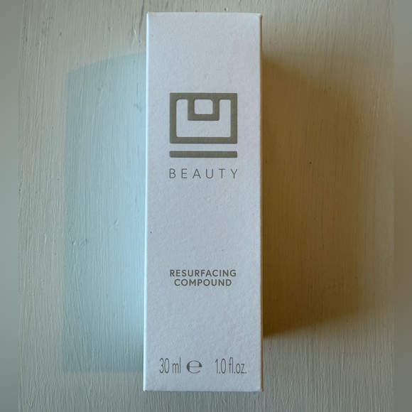 U Beauty Other - NIB U Beauty Resurfacing Compound 30ml